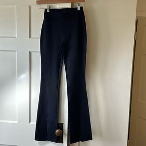 Airbrush high-waist flutter leggings